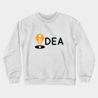 Bulb Idea Crewneck Sweatshirt